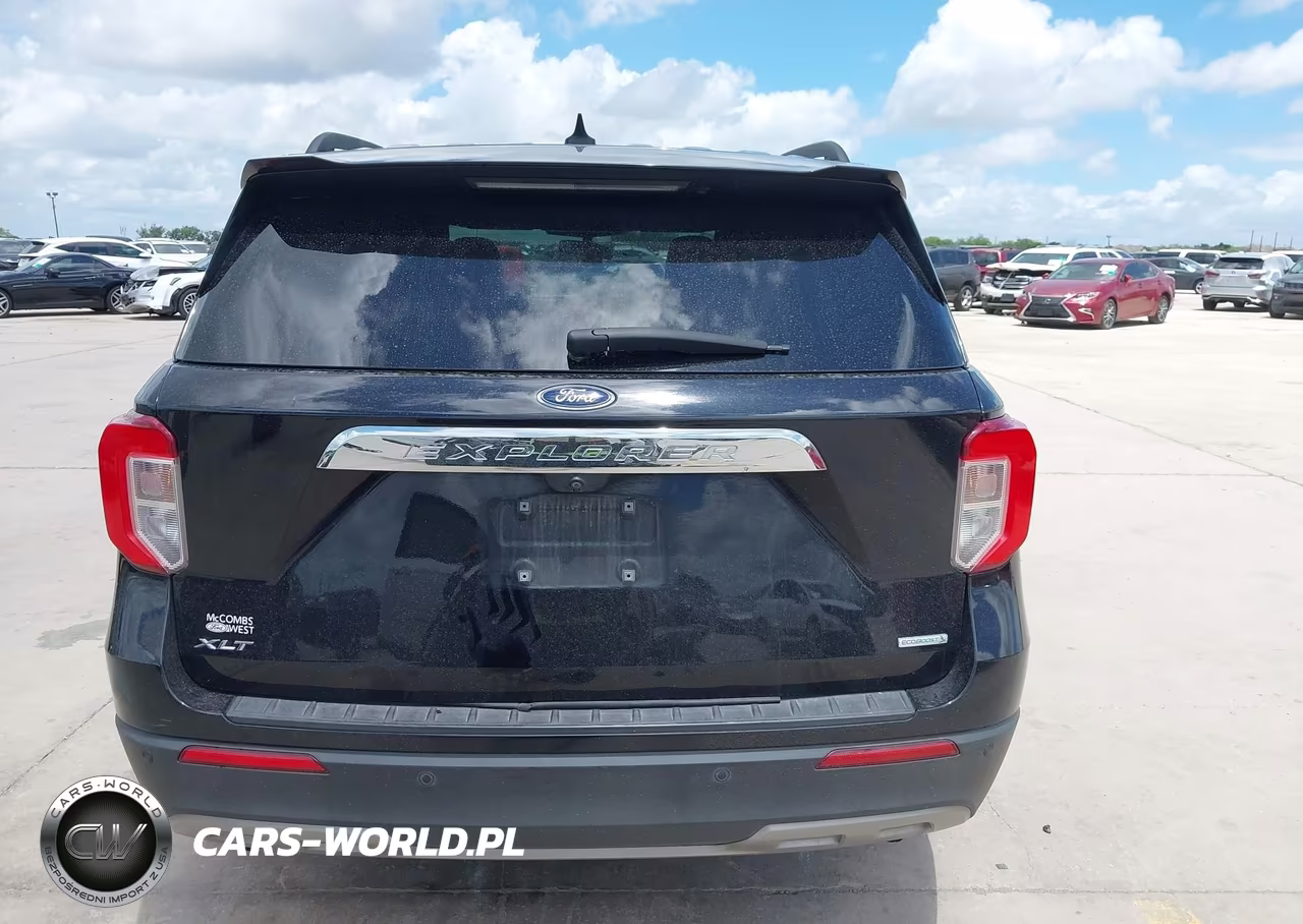2020 Ford Explorer Xlt VIN:1FMSK7DHXLGA38208 - 16