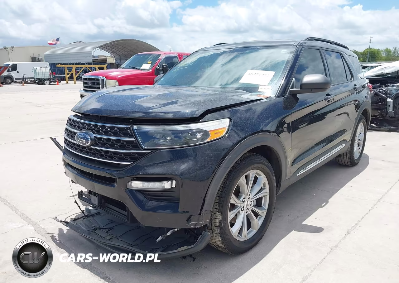 2020 Ford Explorer Xlt VIN:1FMSK7DHXLGA38208 - 2