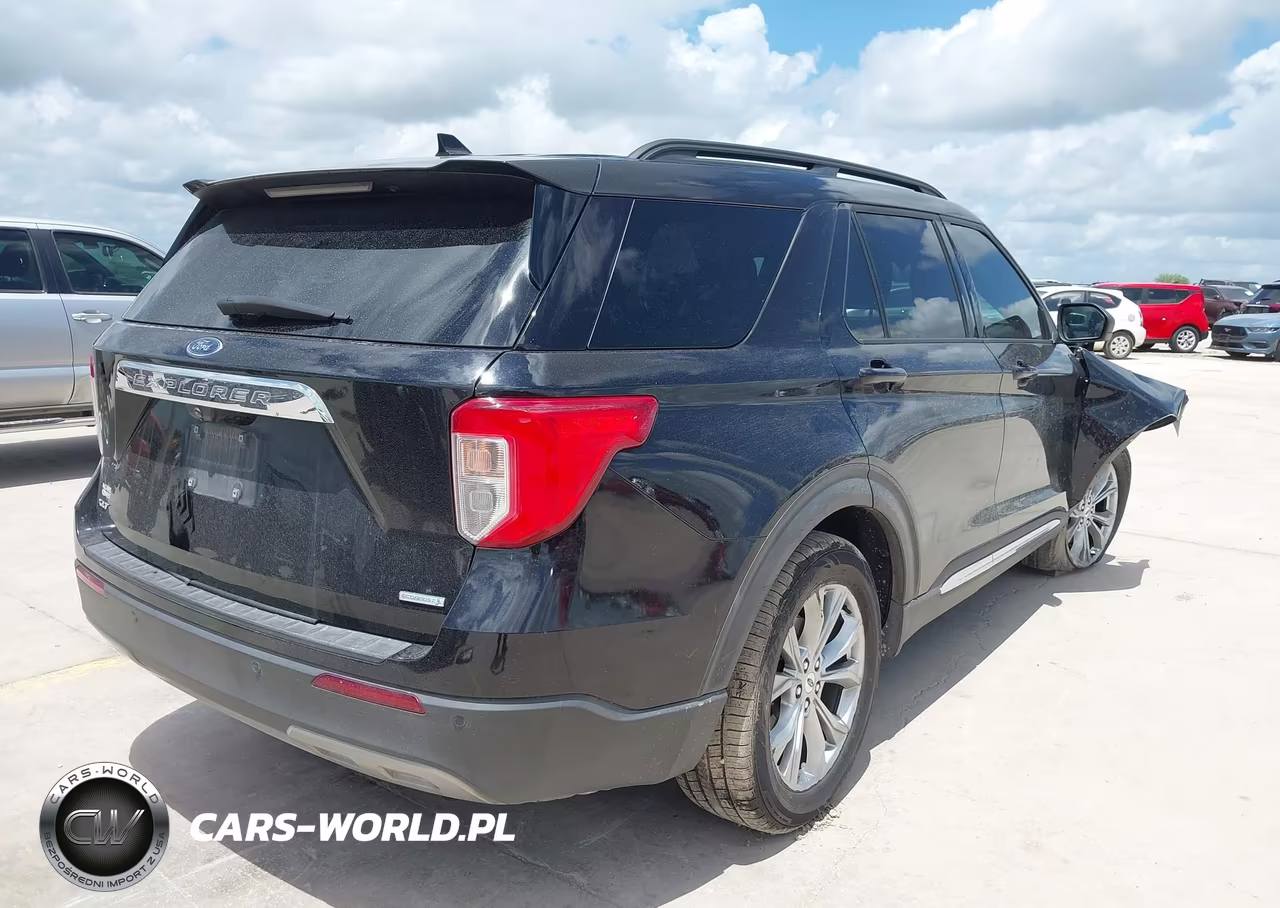 2020 Ford Explorer Xlt VIN:1FMSK7DHXLGA38208 - 4