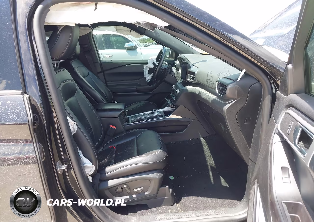 2020 Ford Explorer Xlt VIN:1FMSK7DHXLGA38208 - 5