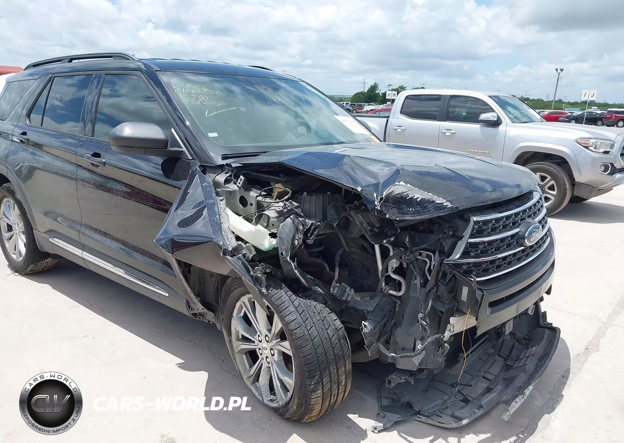 2020 Ford Explorer Xlt VIN:1FMSK7DHXLGA38208 - 6
