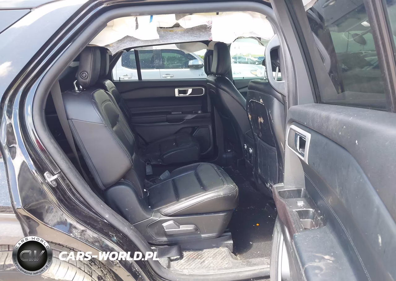 2020 Ford Explorer Xlt VIN:1FMSK7DHXLGA38208 - 8