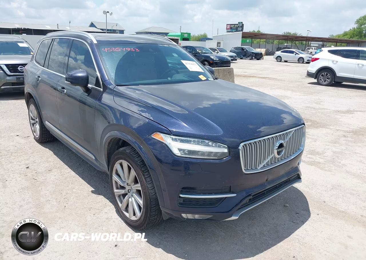 2017 Volvo Xc90 T6 Inscription
