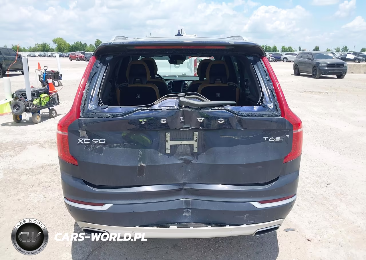 2017 Volvo Xc90 T6 Inscription VIN:YV4A22PL7H1179120 - 16