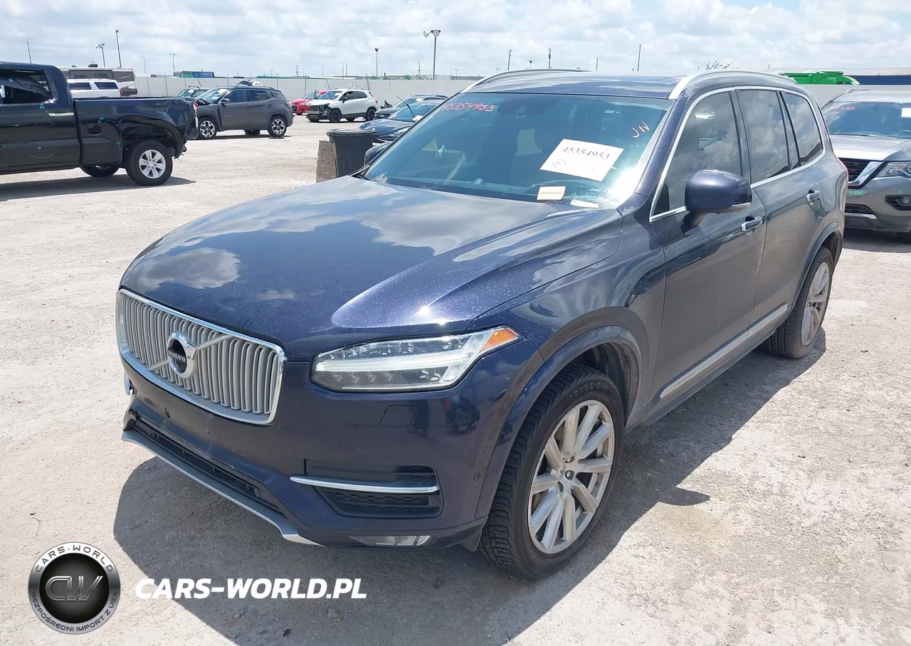 2017 Volvo Xc90 T6 Inscription VIN:YV4A22PL7H1179120 - 2