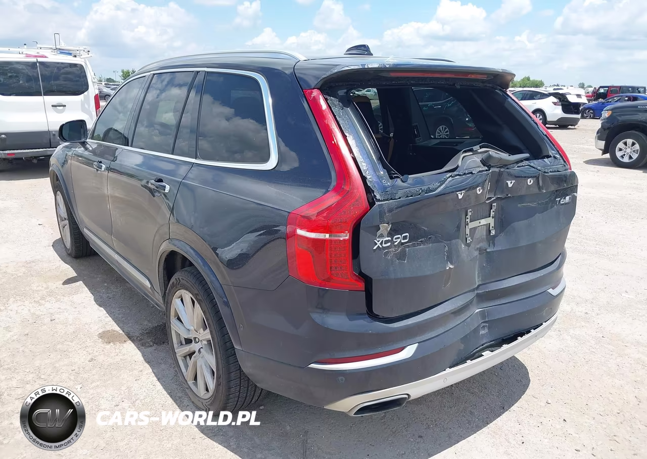 2017 Volvo Xc90 T6 Inscription VIN:YV4A22PL7H1179120 - 3