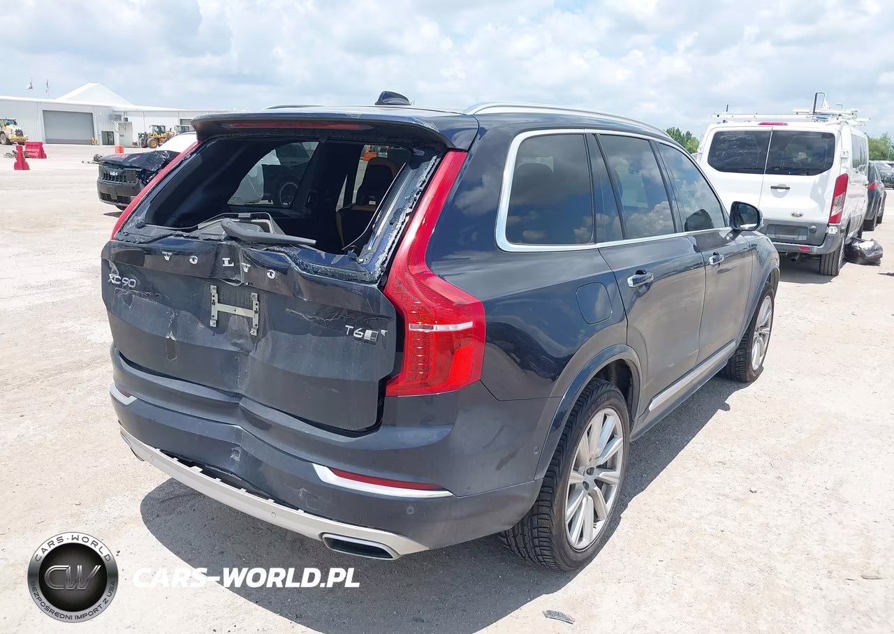 2017 Volvo Xc90 T6 Inscription VIN:YV4A22PL7H1179120 - 4
