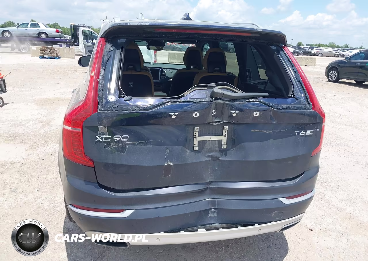 2017 Volvo Xc90 T6 Inscription VIN:YV4A22PL7H1179120 - 6
