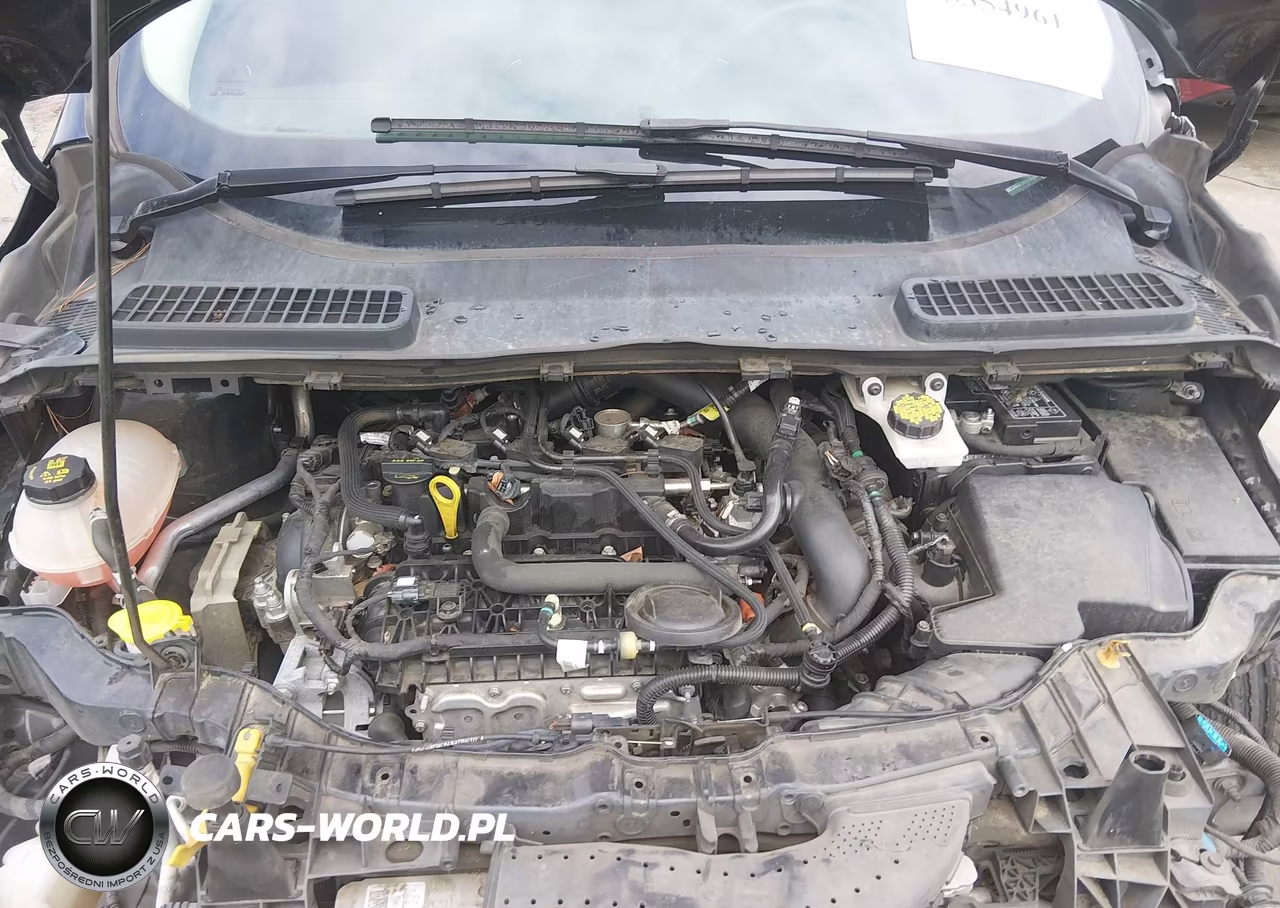 2019 Ford Escape Se VIN:1FMCU0GD1KUC06137 - 10
