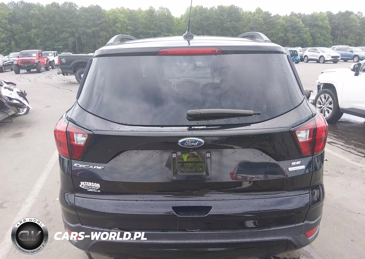 2019 Ford Escape Se VIN:1FMCU0GD1KUC06137 - 17