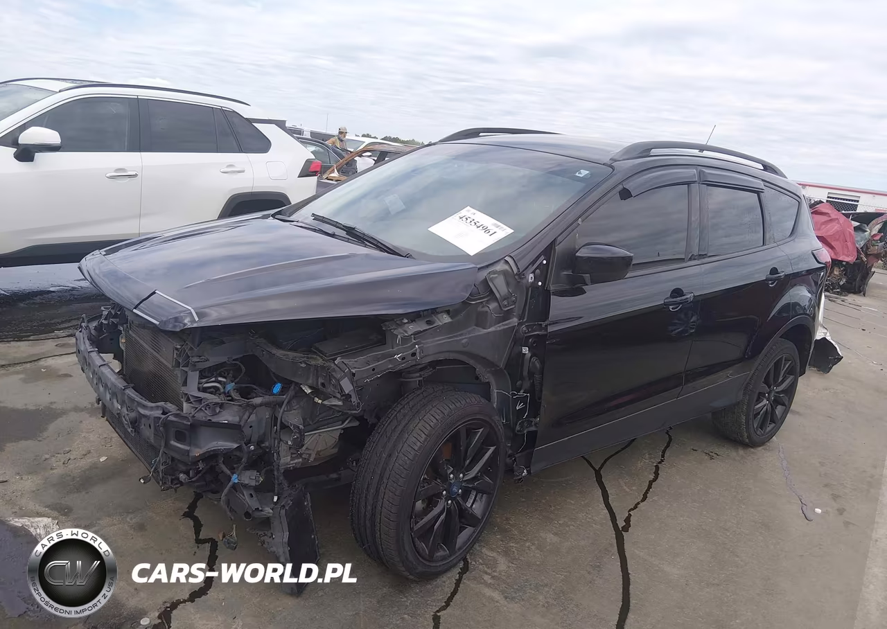 2019 Ford Escape Se VIN:1FMCU0GD1KUC06137 - 2
