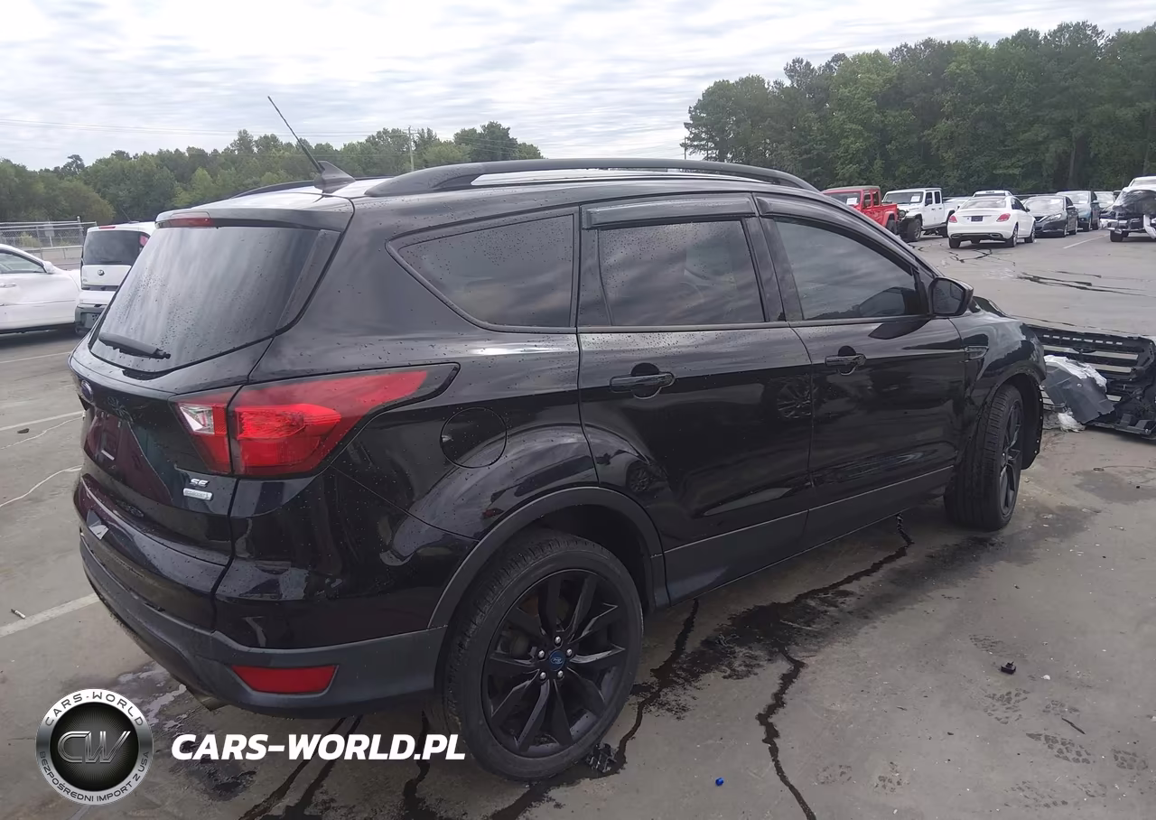 2019 Ford Escape Se VIN:1FMCU0GD1KUC06137 - 4