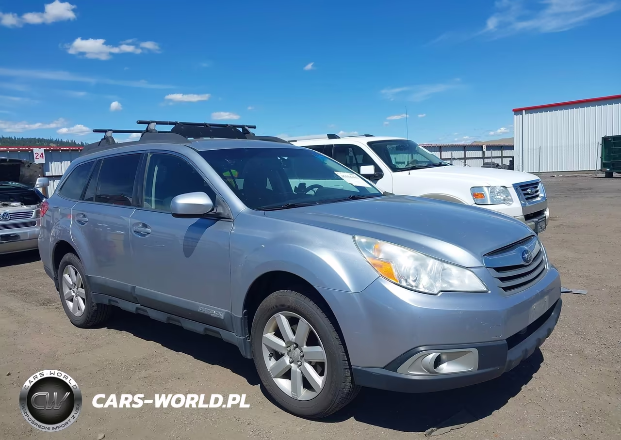 2012 Subaru Outback 2.5I Premium