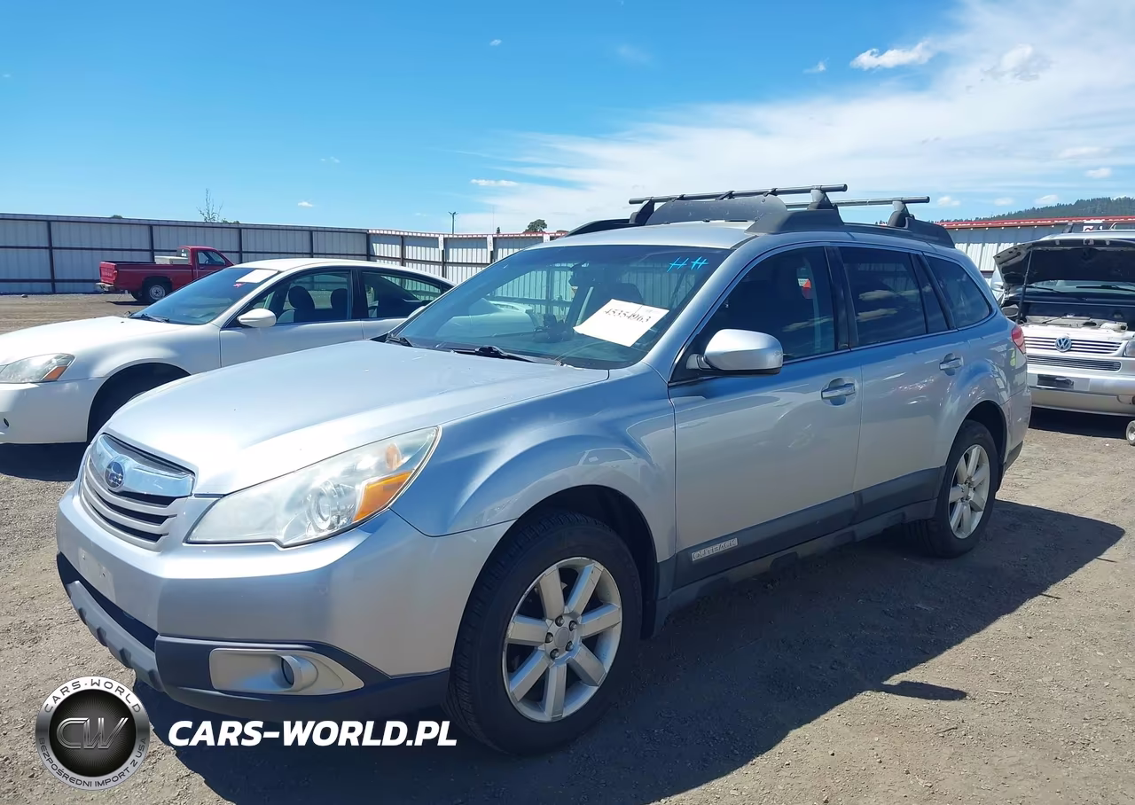 2012 Subaru Outback 2.5I Premium VIN:4S4BRBCC5C3251630 - 2