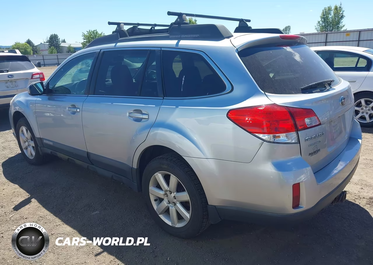 2012 Subaru Outback 2.5I Premium VIN:4S4BRBCC5C3251630 - 3