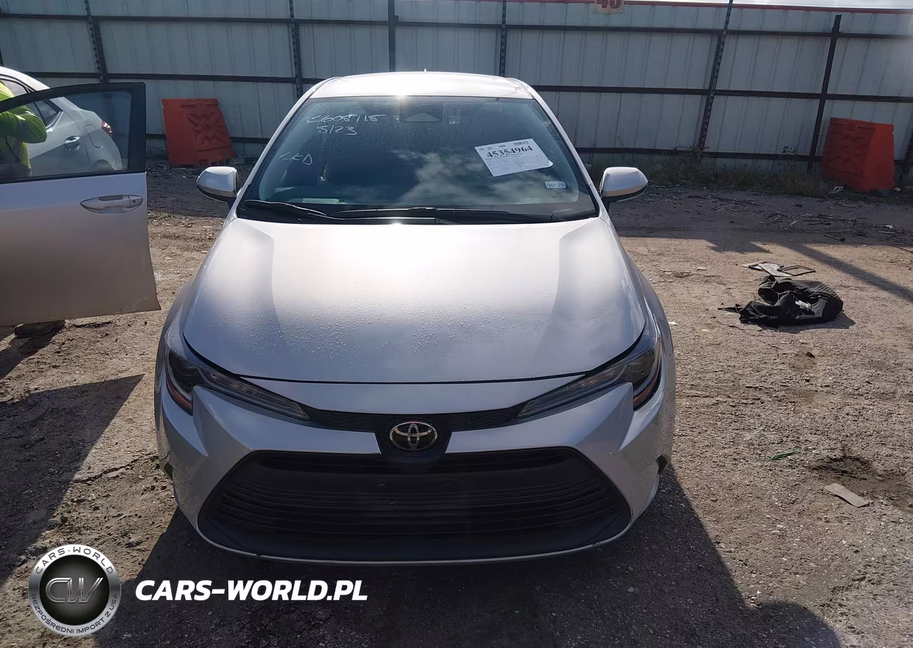 2024 Toyota Corolla Le VIN:5YFB4MDE2RP189554 - 12