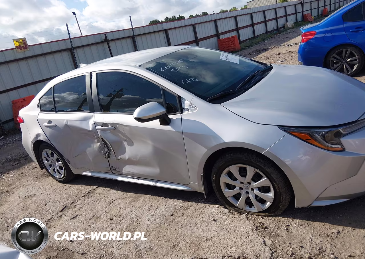 2024 Toyota Corolla Le VIN:5YFB4MDE2RP189554 - 13