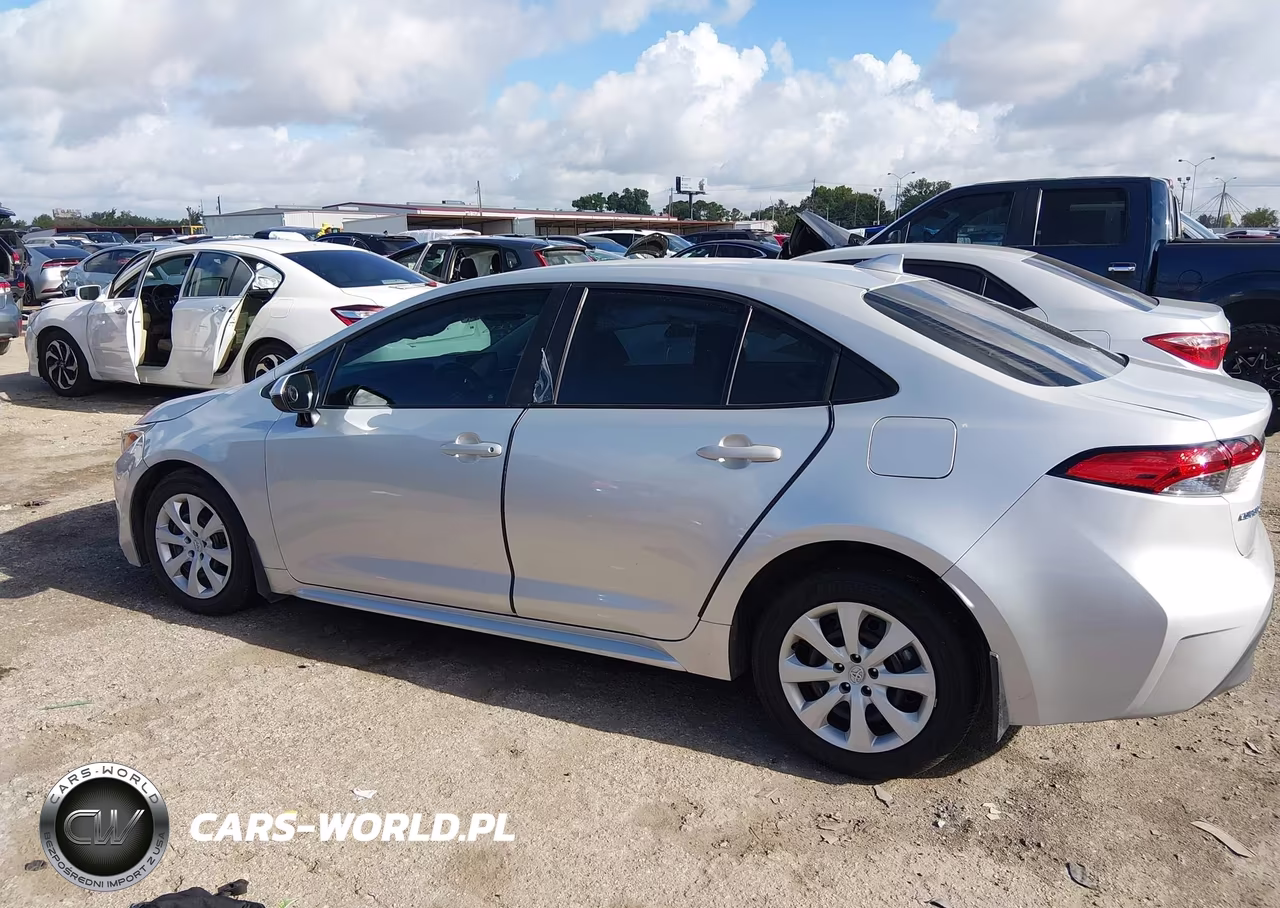 2024 Toyota Corolla Le VIN:5YFB4MDE2RP189554 - 14