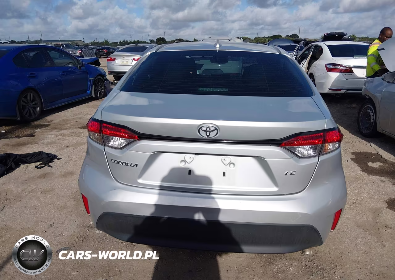 2024 Toyota Corolla Le VIN:5YFB4MDE2RP189554 - 16