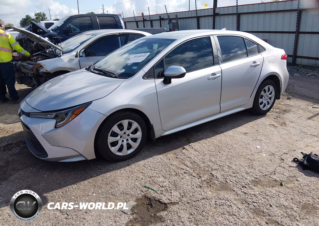 2024 Toyota Corolla Le VIN:5YFB4MDE2RP189554 - 2