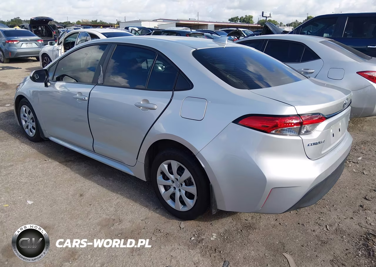 2024 Toyota Corolla Le VIN:5YFB4MDE2RP189554 - 3