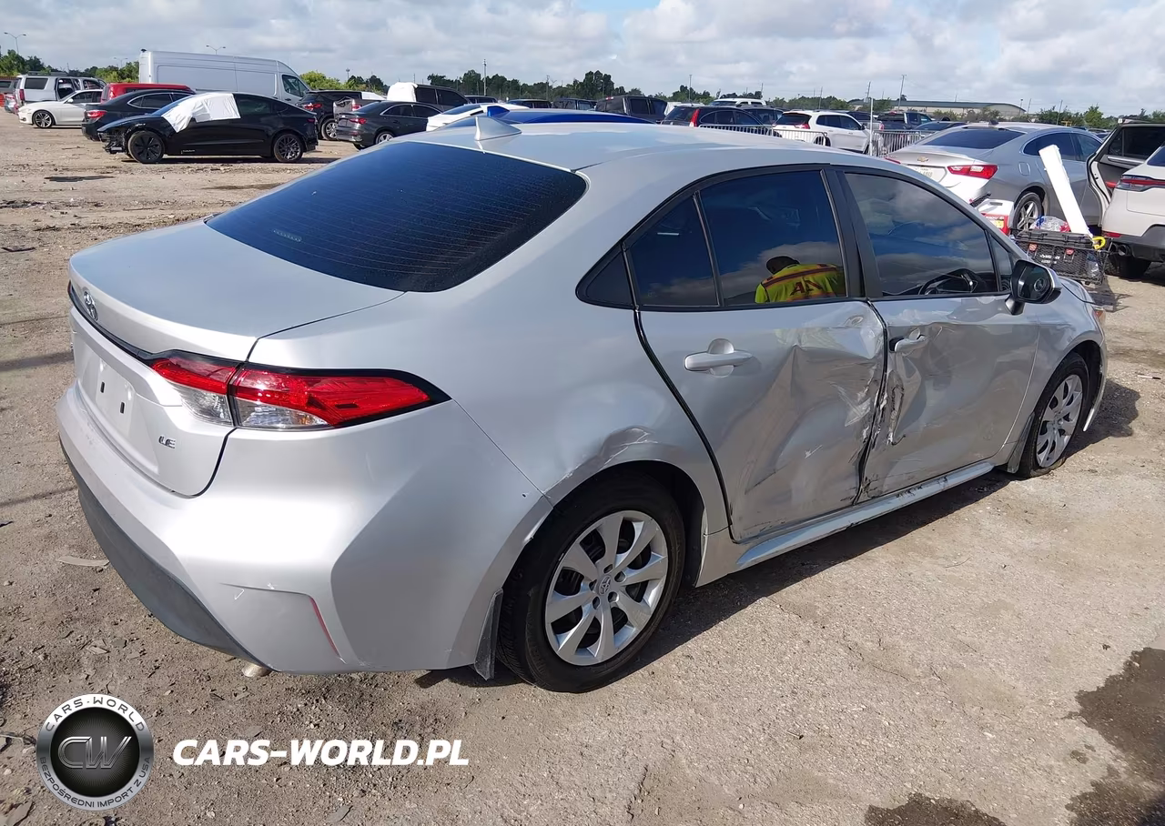 2024 Toyota Corolla Le VIN:5YFB4MDE2RP189554 - 4
