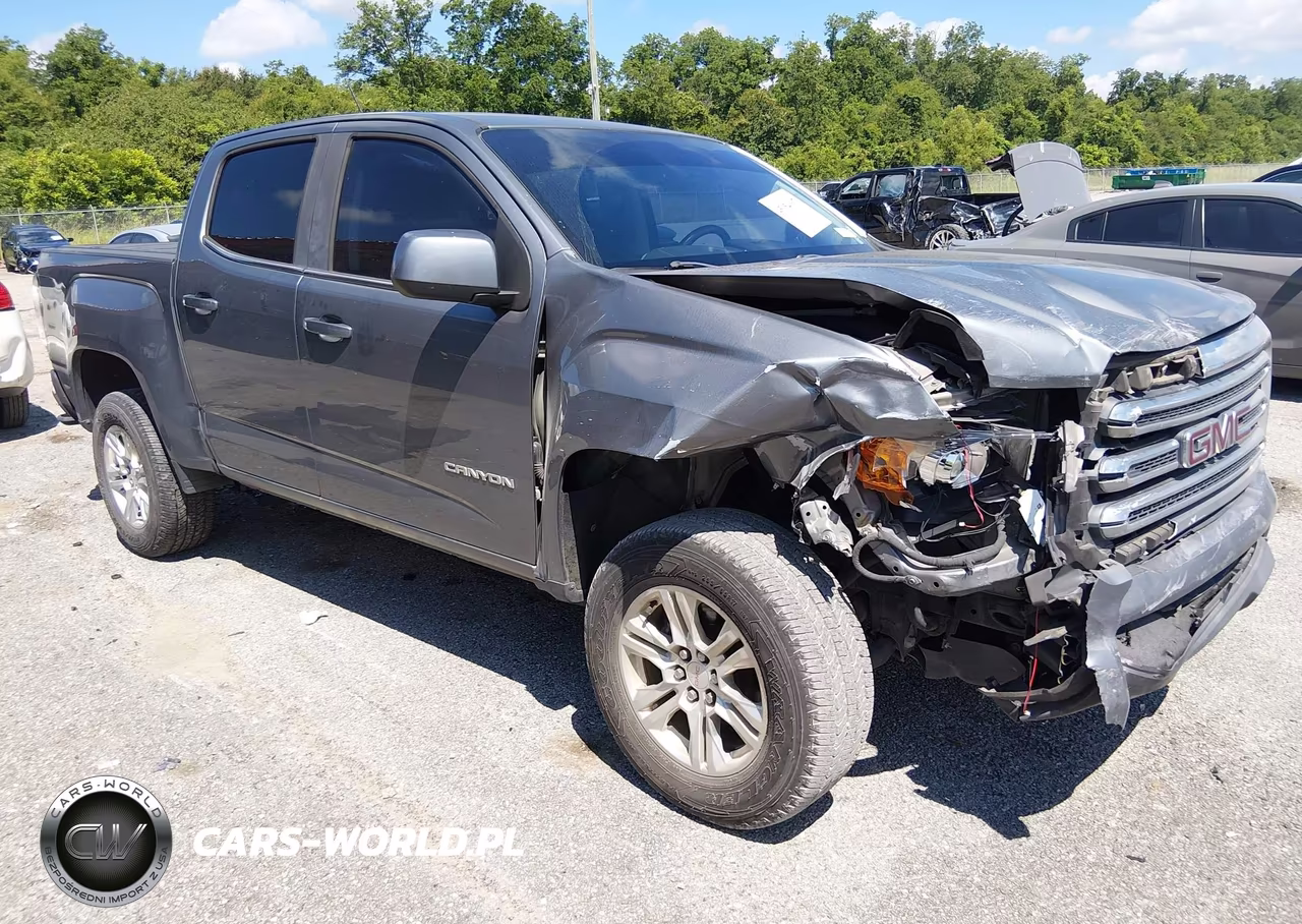 2019 GMC Canyon Sle