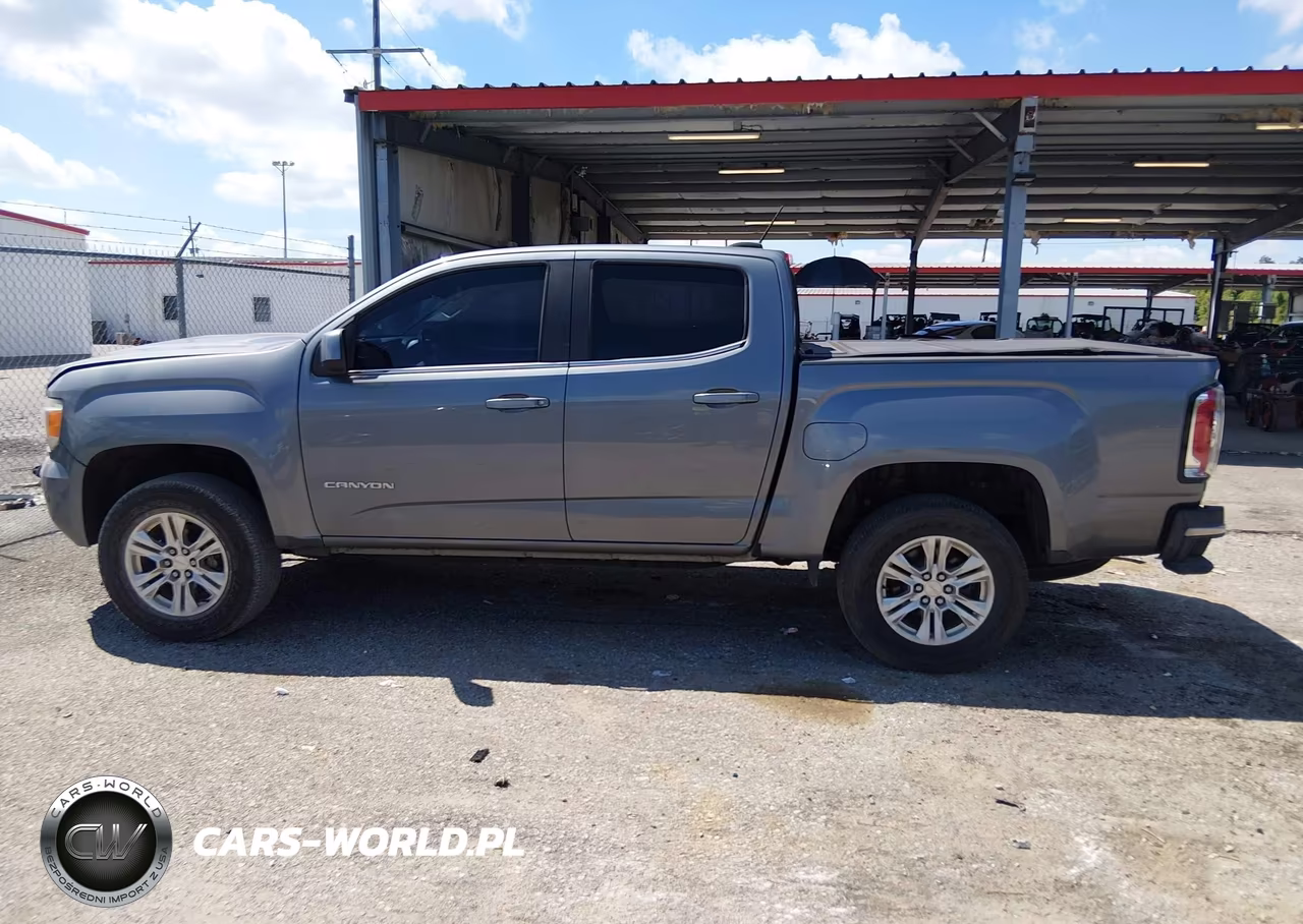 2019 GMC Canyon Sle VIN:1GTG5CEN5K1100789 - 14