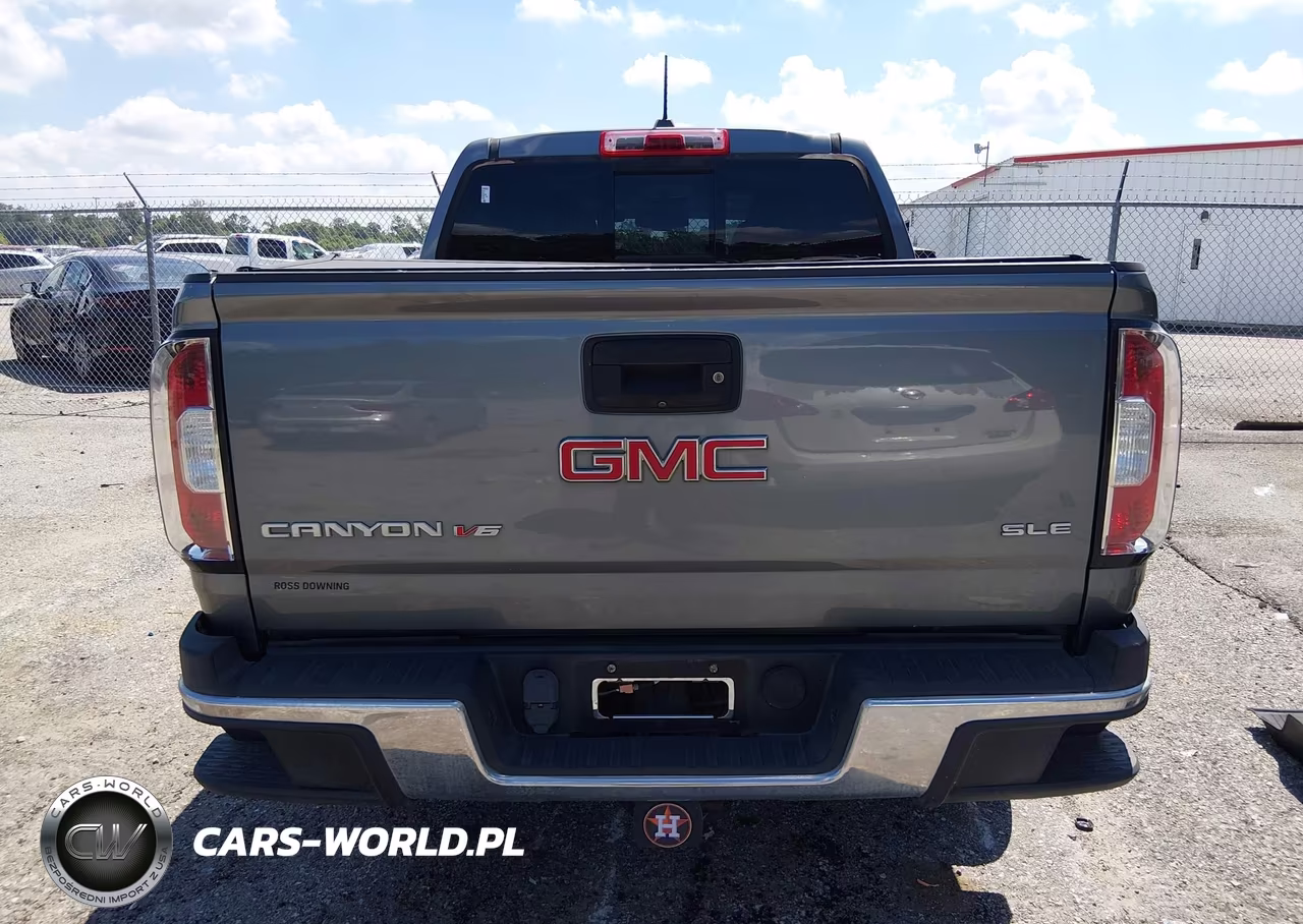 2019 GMC Canyon Sle VIN:1GTG5CEN5K1100789 - 16