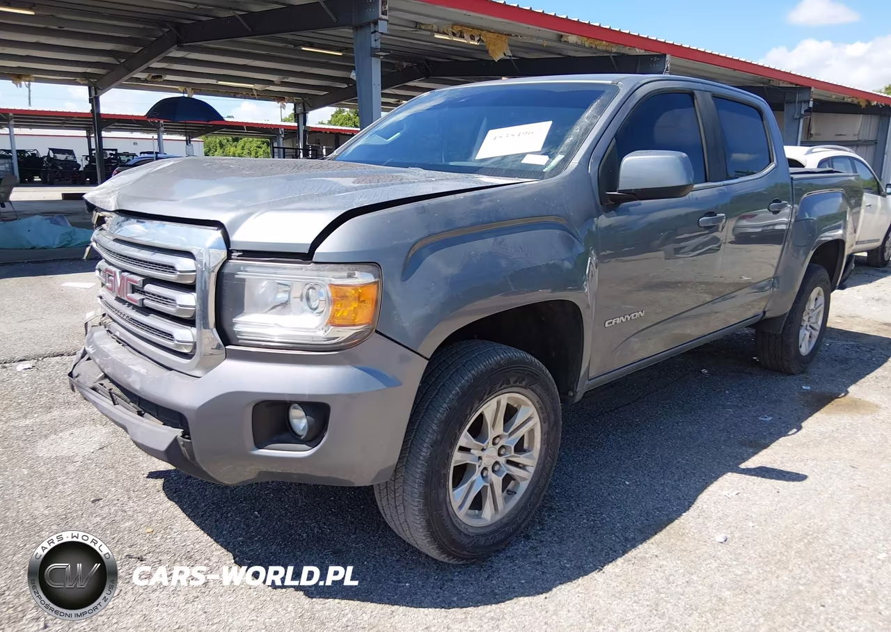 2019 GMC Canyon Sle VIN:1GTG5CEN5K1100789 - 2