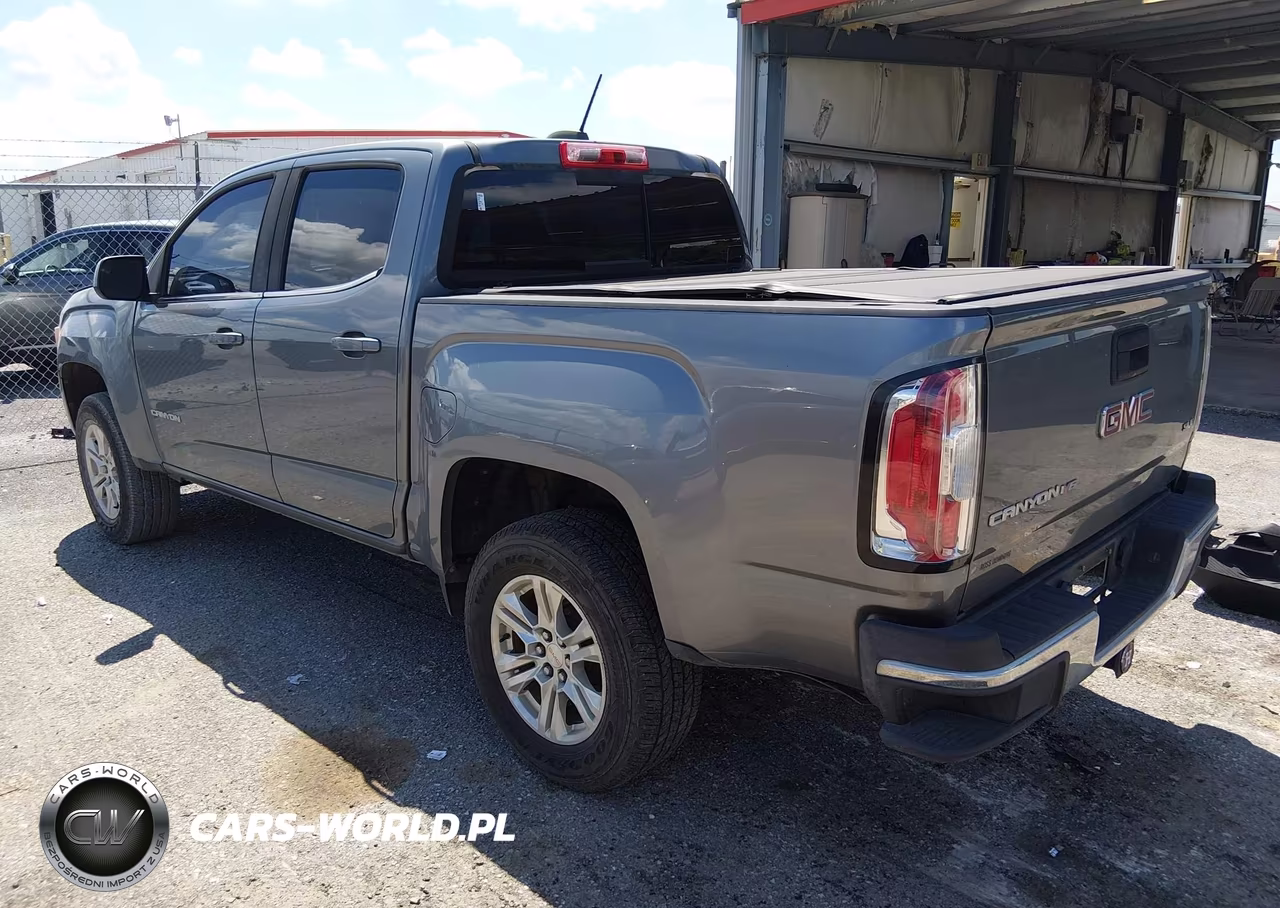 2019 GMC Canyon Sle VIN:1GTG5CEN5K1100789 - 3