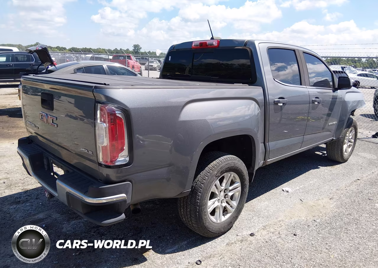 2019 GMC Canyon Sle VIN:1GTG5CEN5K1100789 - 4