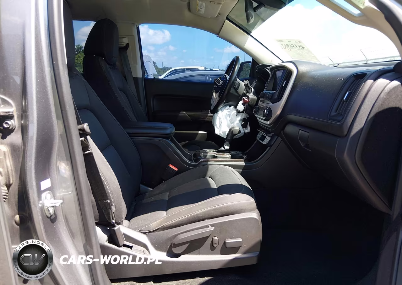 2019 GMC Canyon Sle VIN:1GTG5CEN5K1100789 - 5
