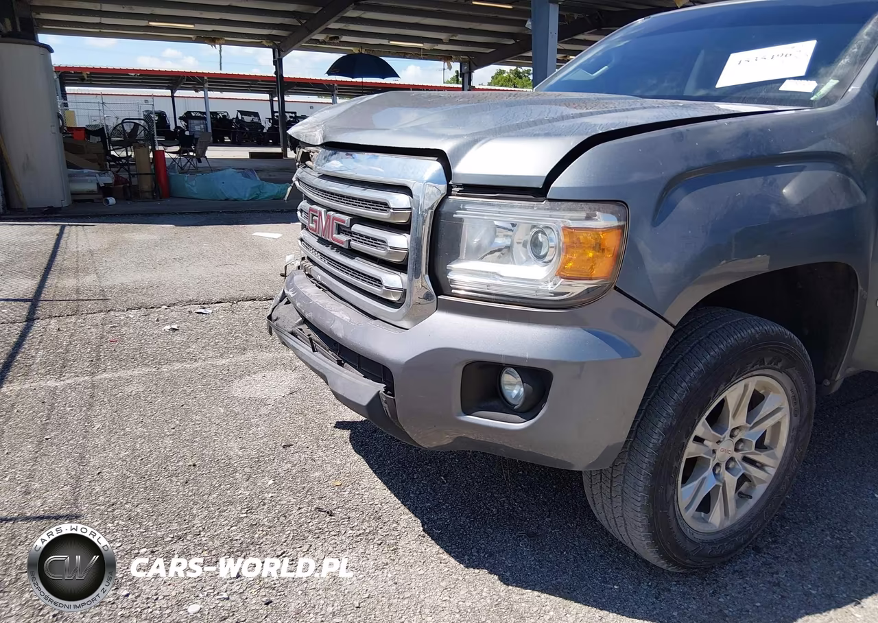 2019 GMC Canyon Sle VIN:1GTG5CEN5K1100789 - 6