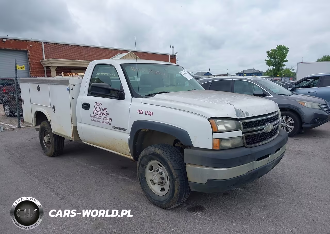 2006 Chevrolet Silverado 2500Hd Work Truck – zdjęcie 1 z 12