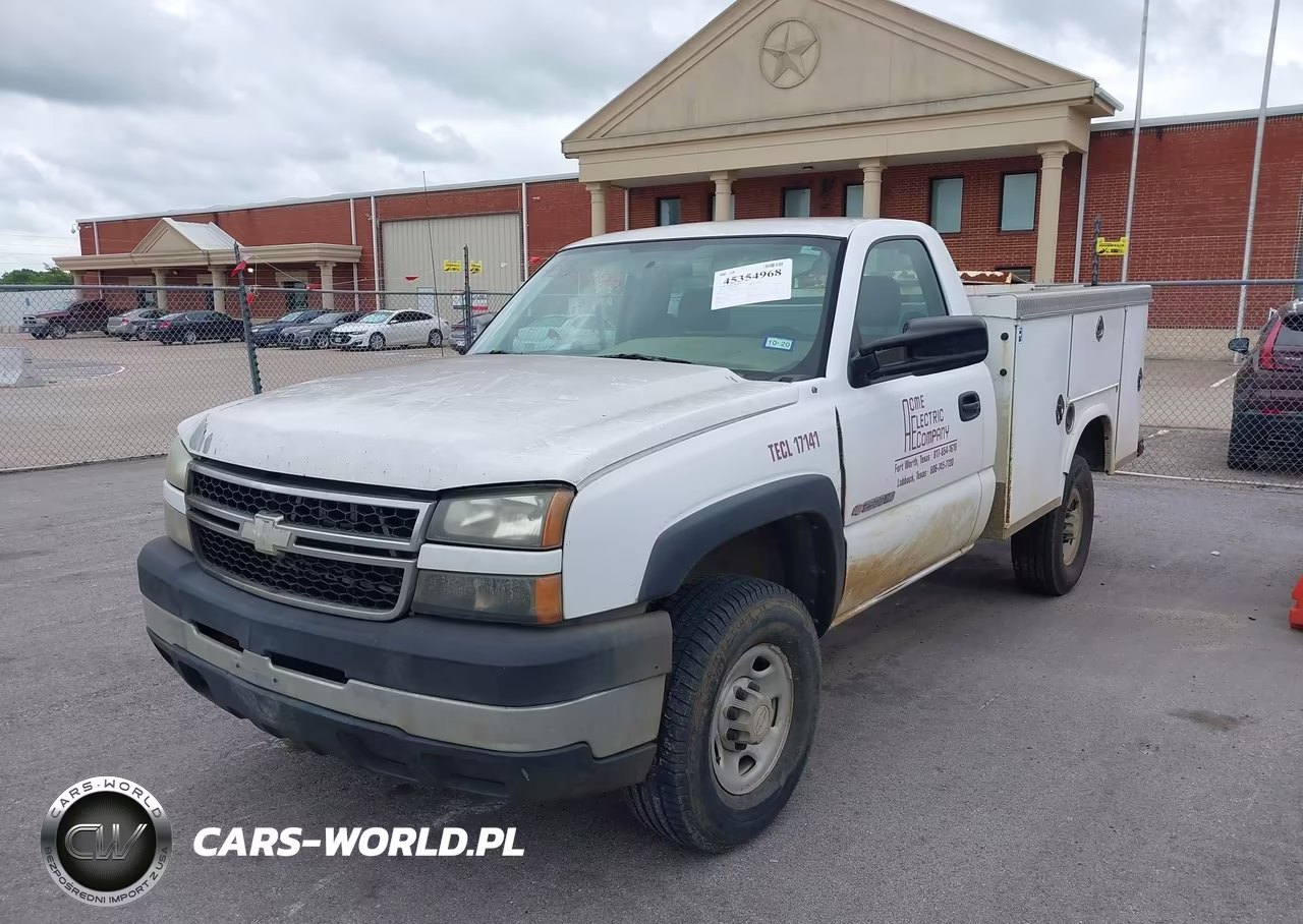2006 Chevrolet Silverado 2500Hd Work Truck VIN:1GCHC24U56E267603 - 2