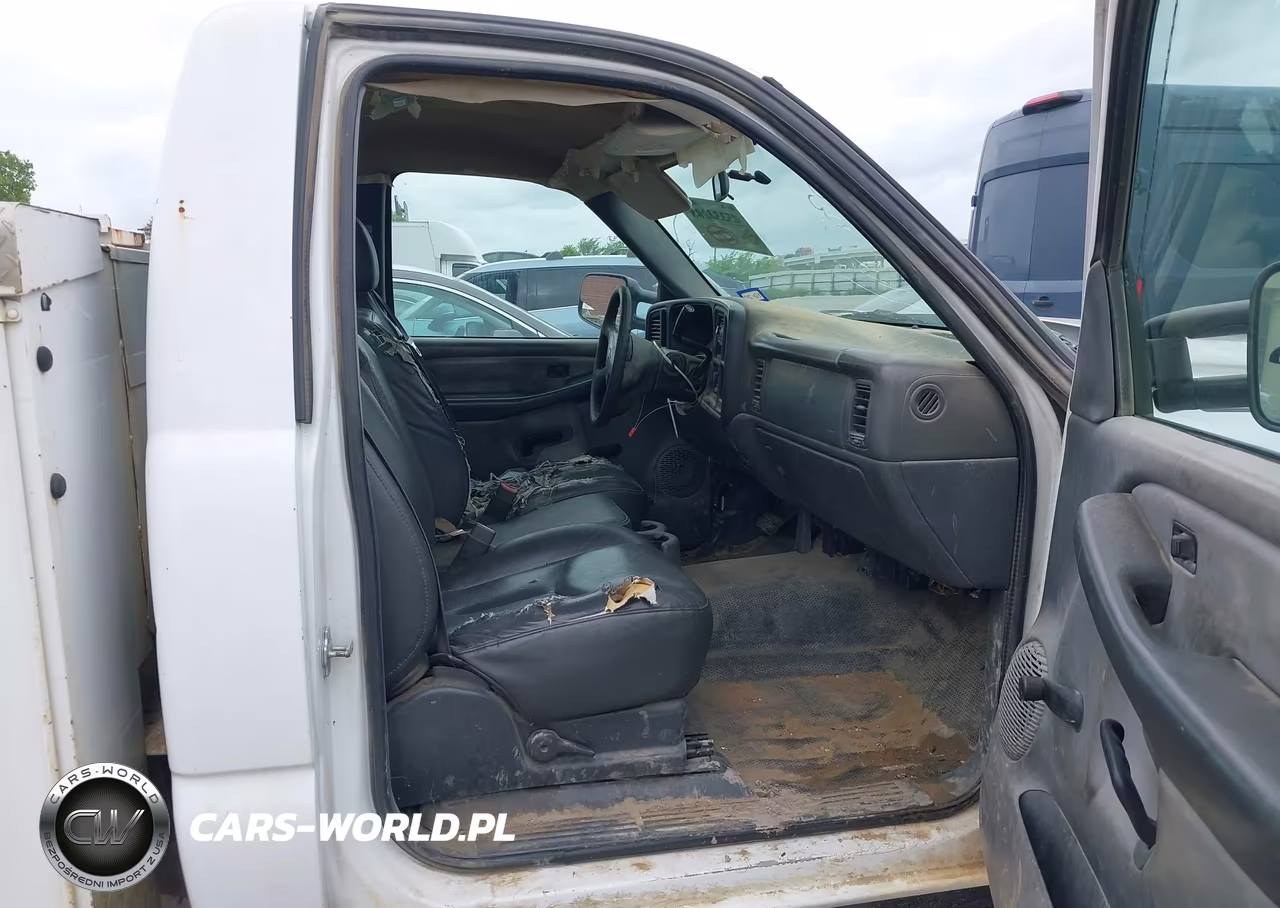 2006 Chevrolet Silverado 2500Hd Work Truck VIN:1GCHC24U56E267603 - 5