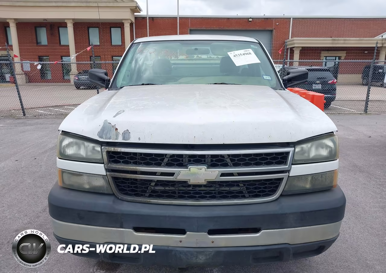 2006 Chevrolet Silverado 2500Hd Work Truck VIN:1GCHC24U56E267603 - 6