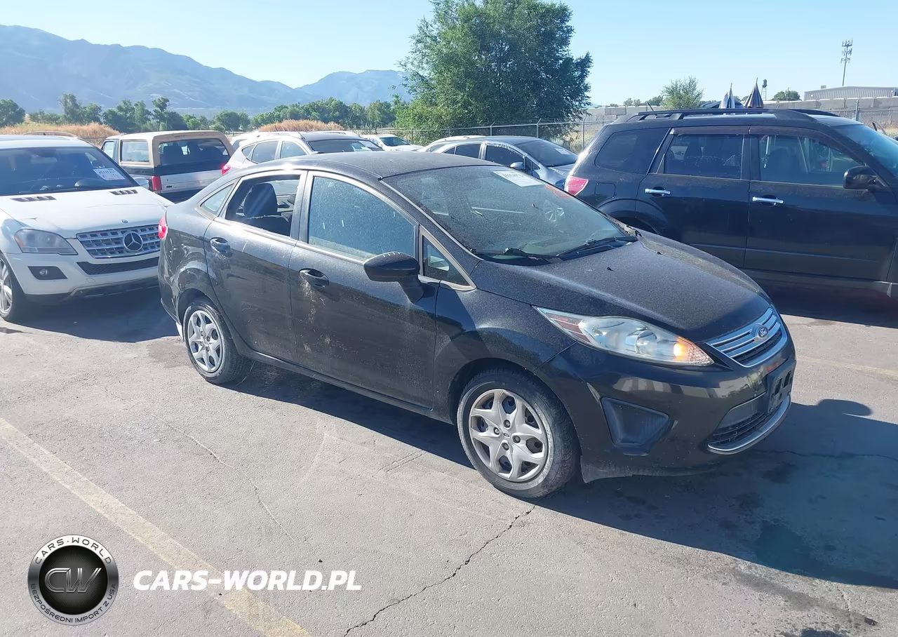 2011 Ford Fiesta Se