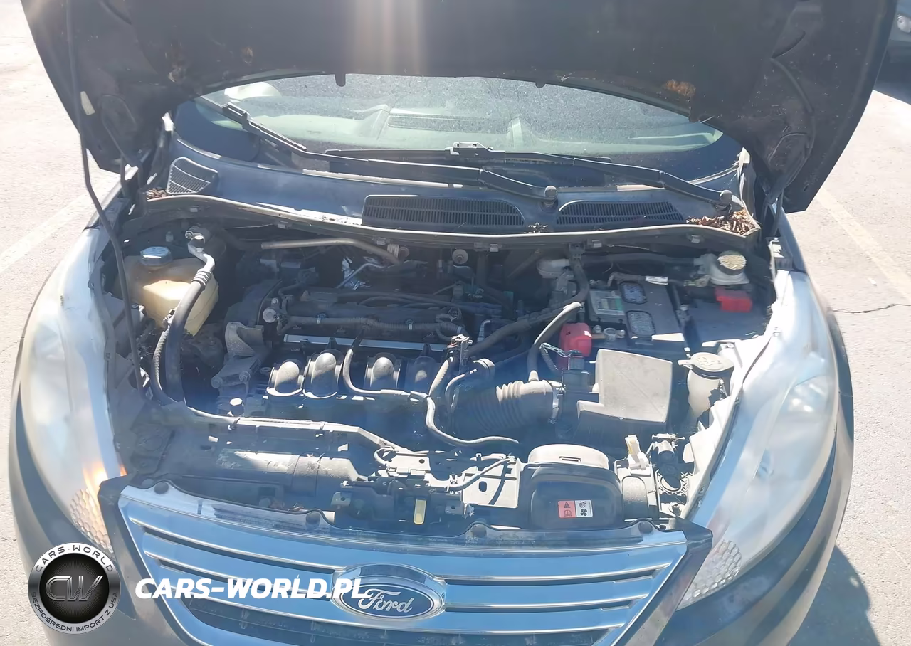 2011 Ford Fiesta Se VIN:3FADP4BJ5BM160102 - 10