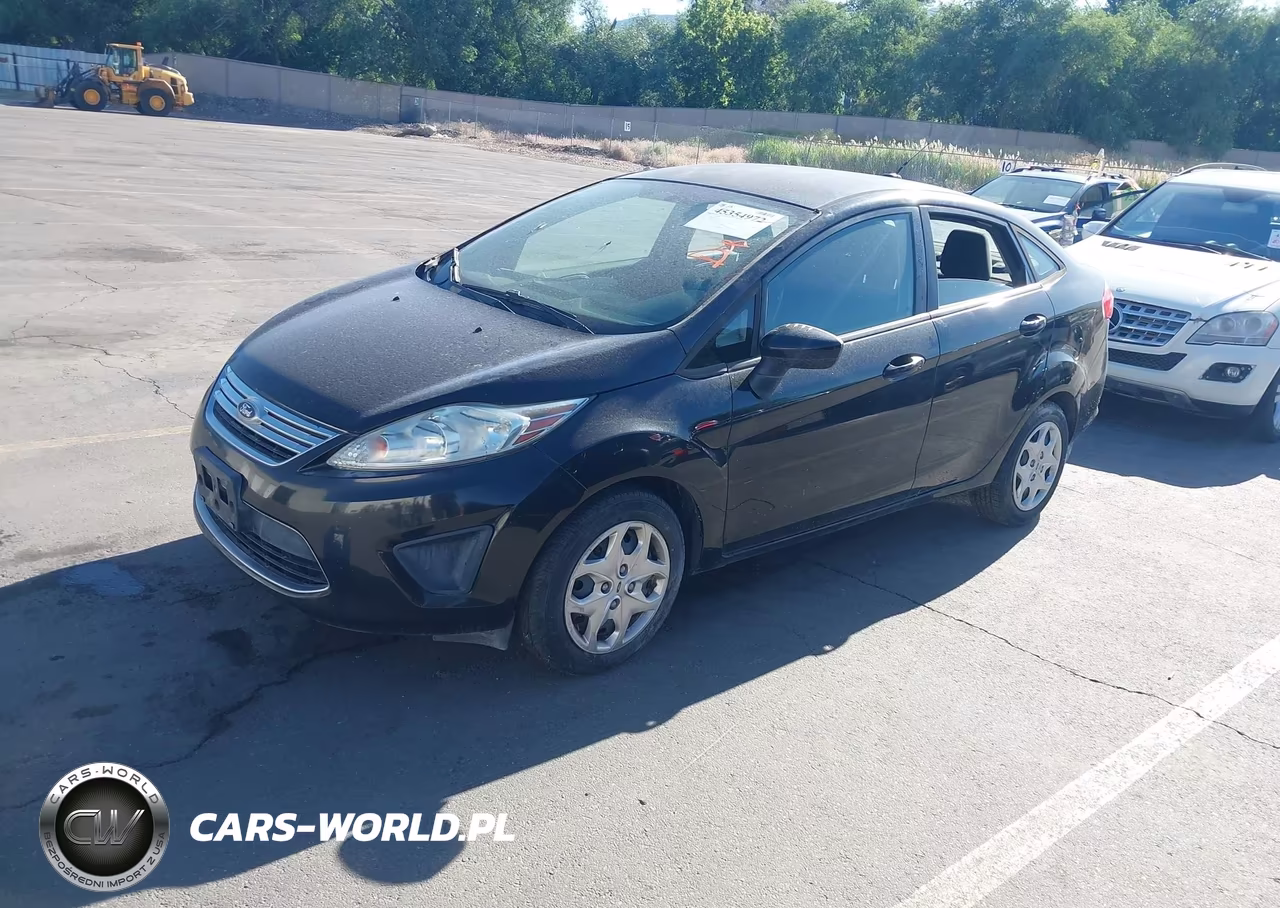 2011 Ford Fiesta Se VIN:3FADP4BJ5BM160102 - 2