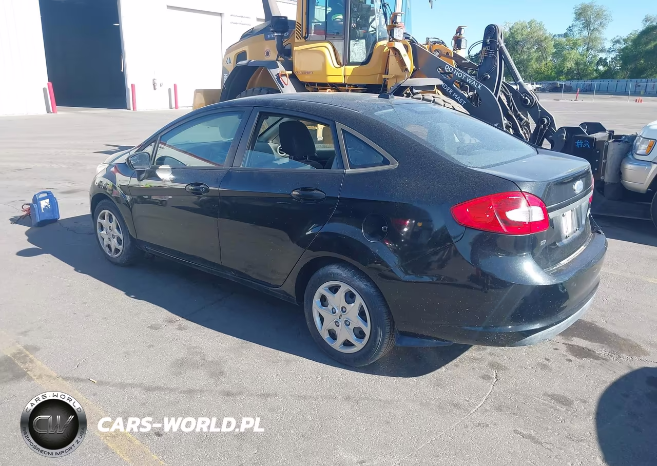 2011 Ford Fiesta Se VIN:3FADP4BJ5BM160102 - 3