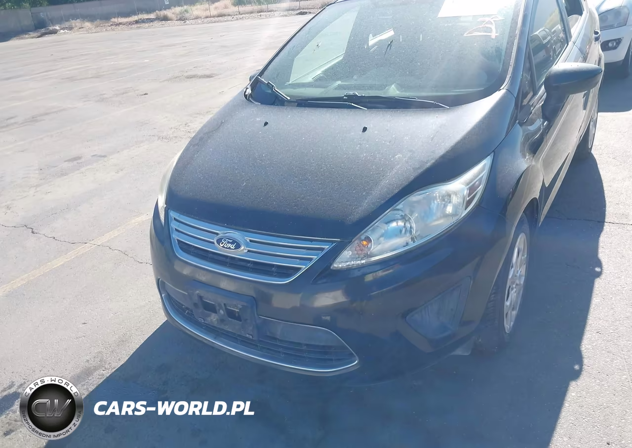 2011 Ford Fiesta Se VIN:3FADP4BJ5BM160102 - 6