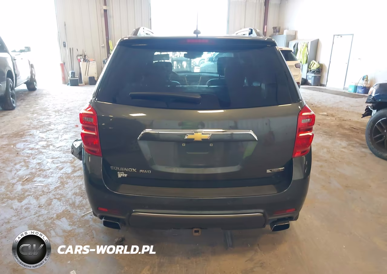 2017 Chevrolet Equinox Premier VIN:2GNFLGE35H6285270 - 16