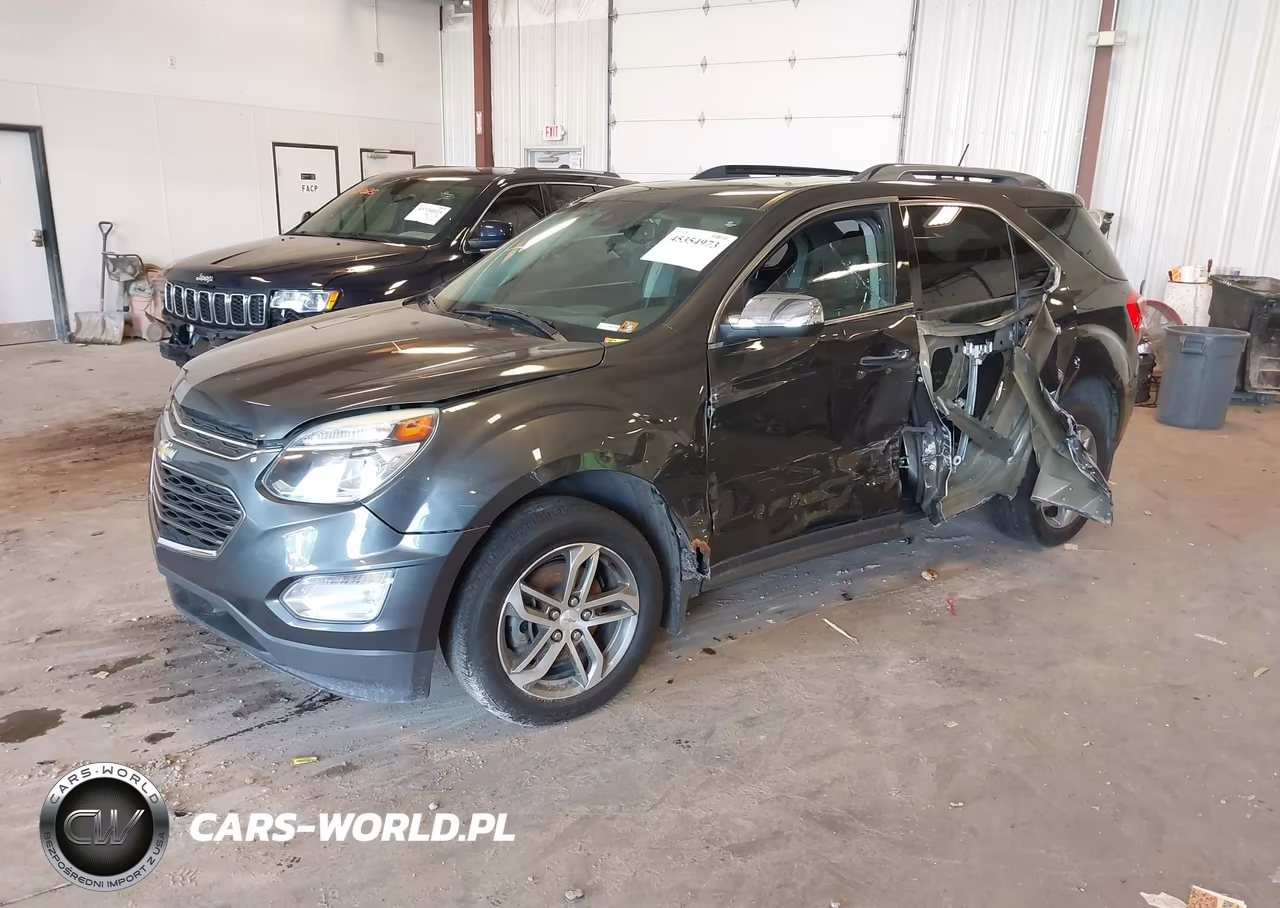 2017 Chevrolet Equinox Premier VIN:2GNFLGE35H6285270 - 2
