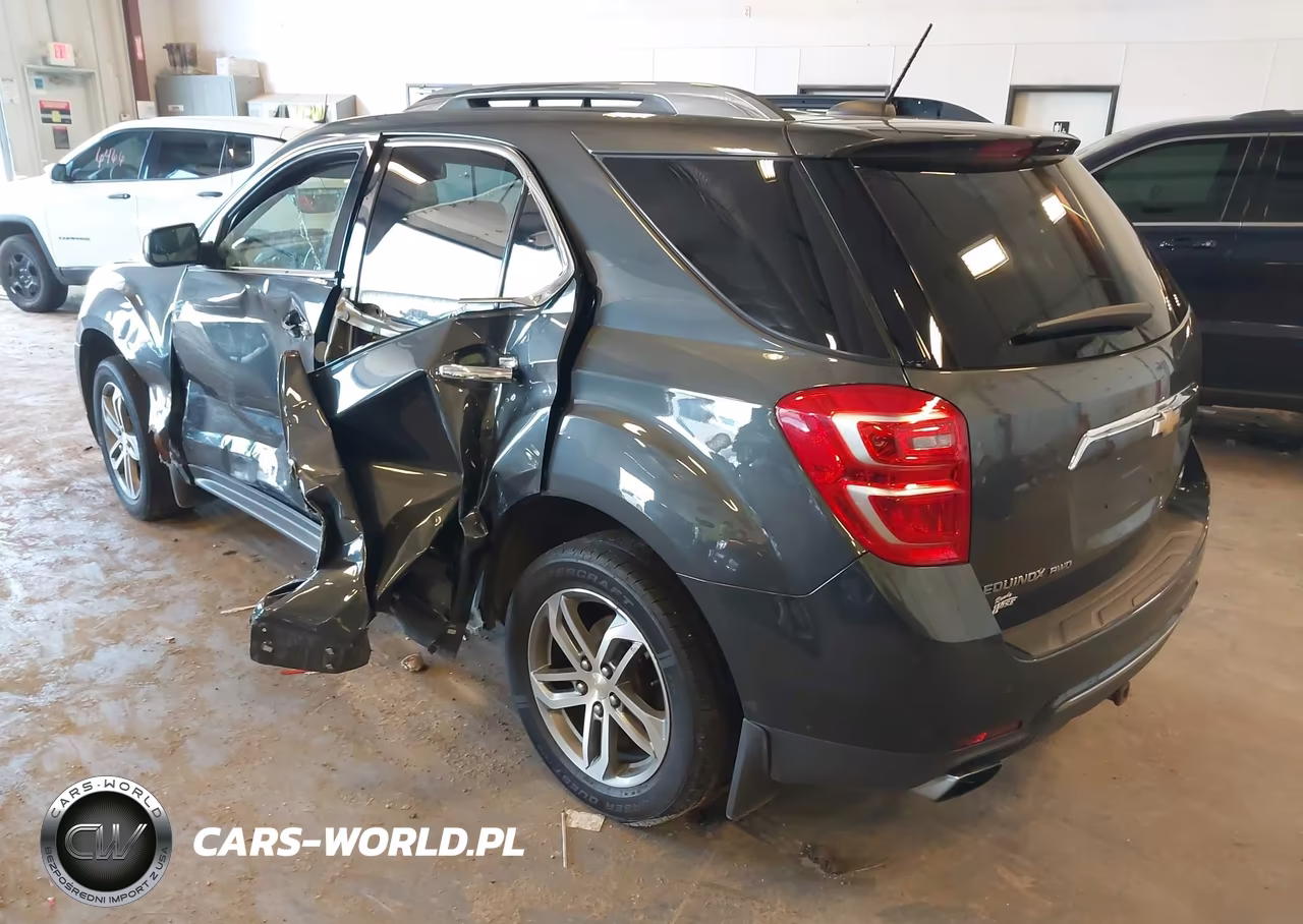 2017 Chevrolet Equinox Premier VIN:2GNFLGE35H6285270 - 3