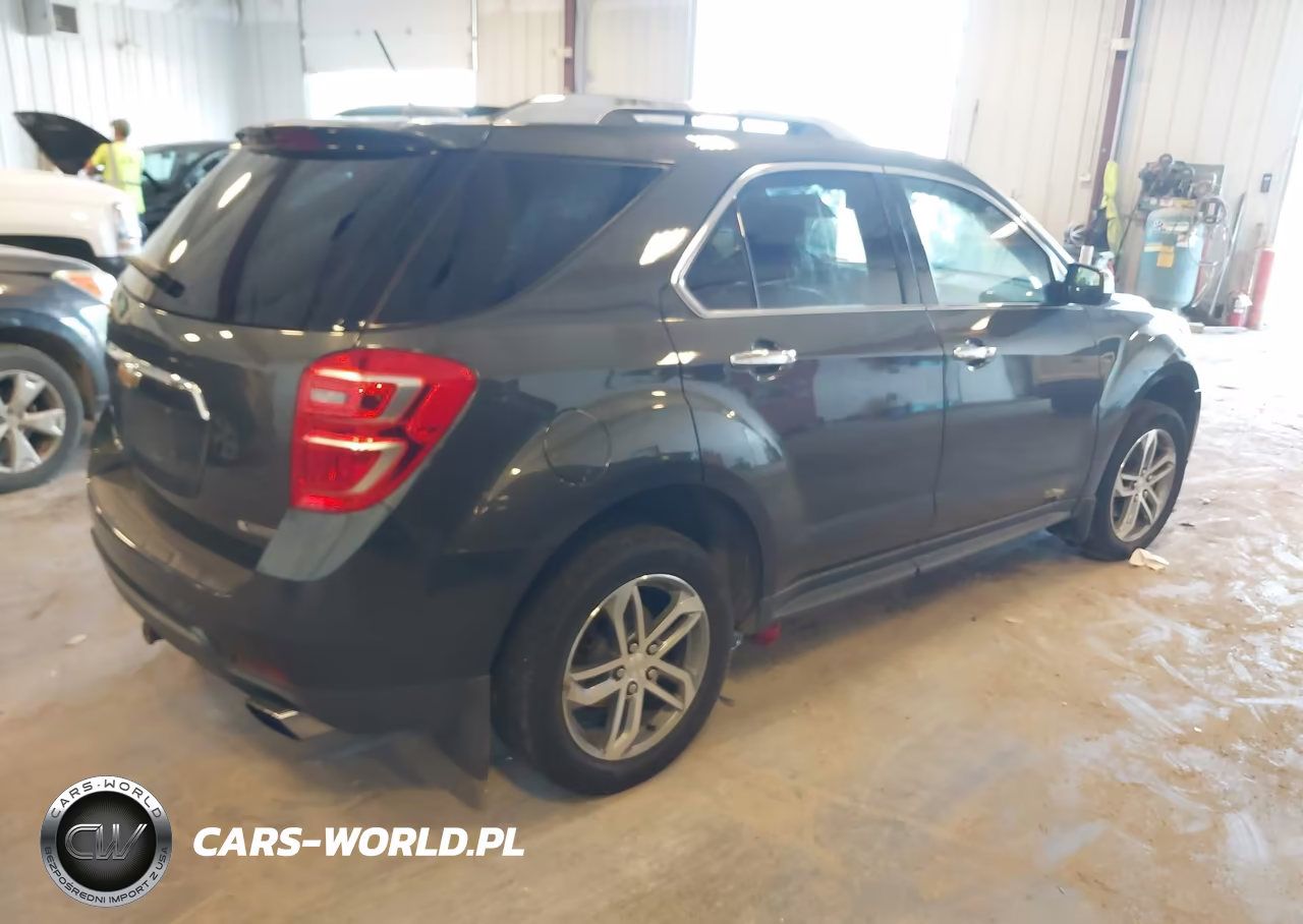 2017 Chevrolet Equinox Premier VIN:2GNFLGE35H6285270 - 4