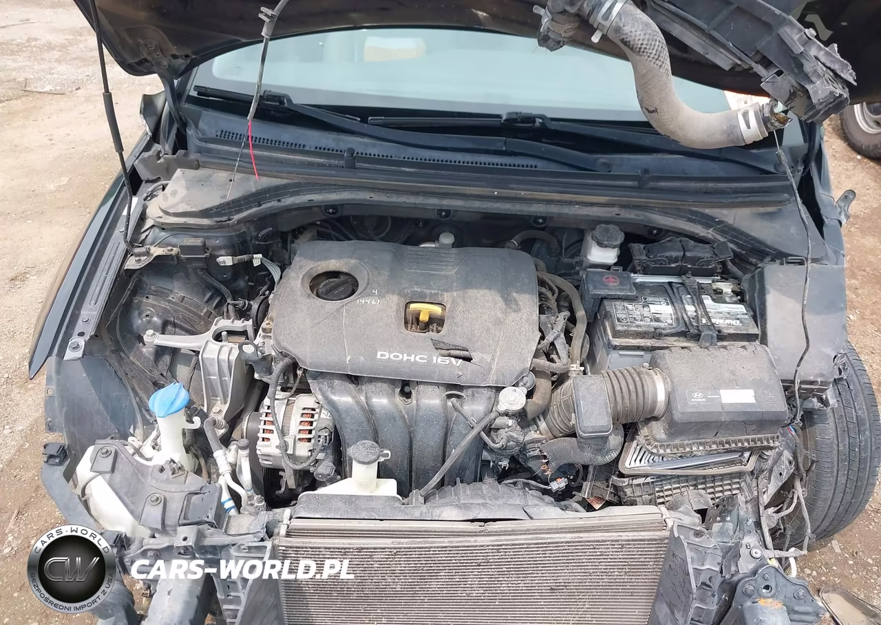 2017 Hyundai Elantra Se VIN:KMHD74LF9HU093783 - 10