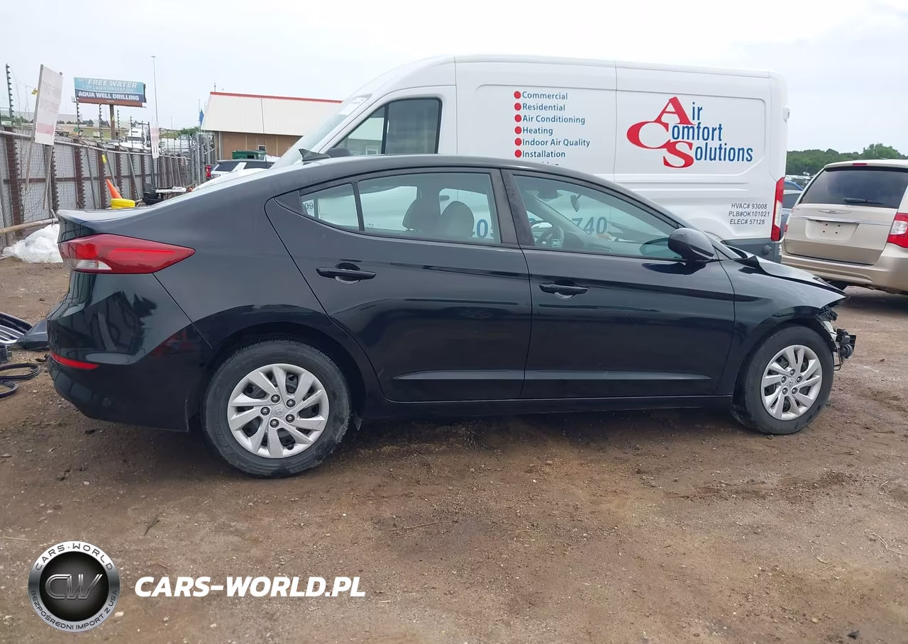 2017 Hyundai Elantra Se VIN:KMHD74LF9HU093783 - 14