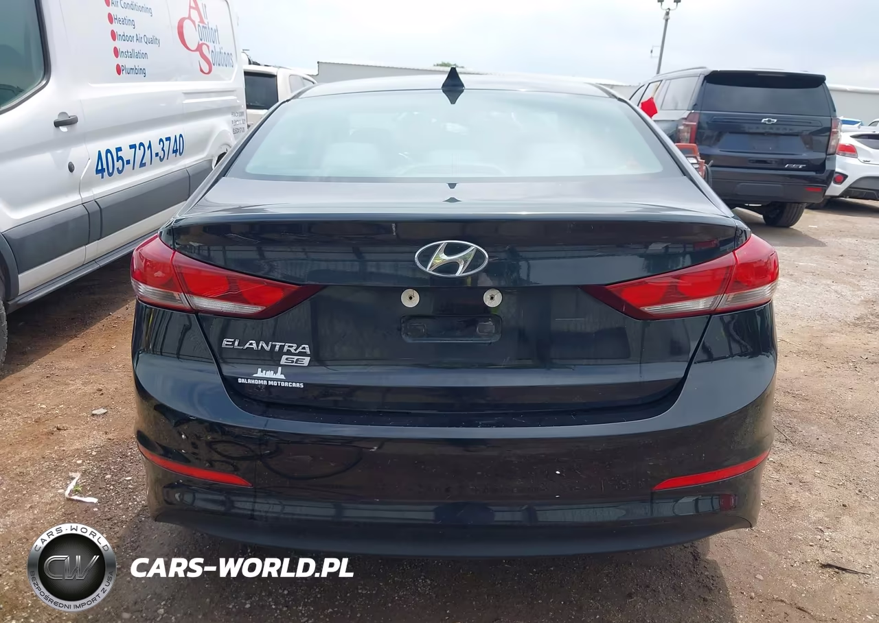 2017 Hyundai Elantra Se VIN:KMHD74LF9HU093783 - 17